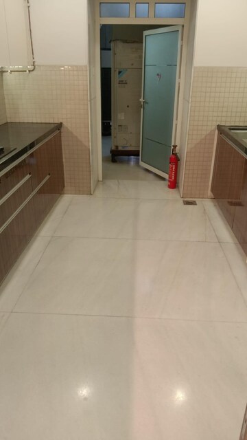 Balcony in 3 BHK Apartment at Avighna One Avighna Park, Lower Parel – for Rent