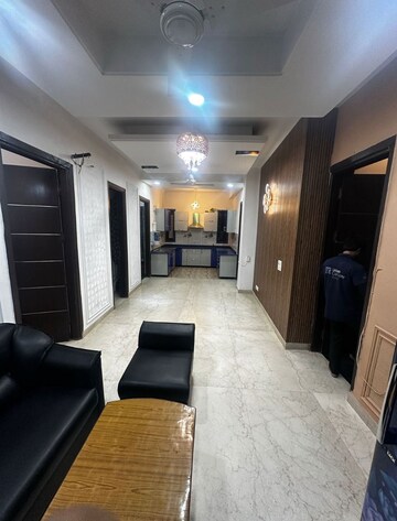 Living Room in 3 BHK Builder Floor at Sector 57 – for Sale