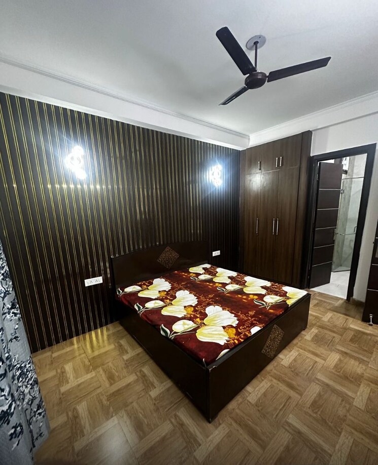 Bedroom, sector 57 3 Bedroom 1836 Sq.Ft. Builder Floor In Sector 57 Gurgaon 8631649