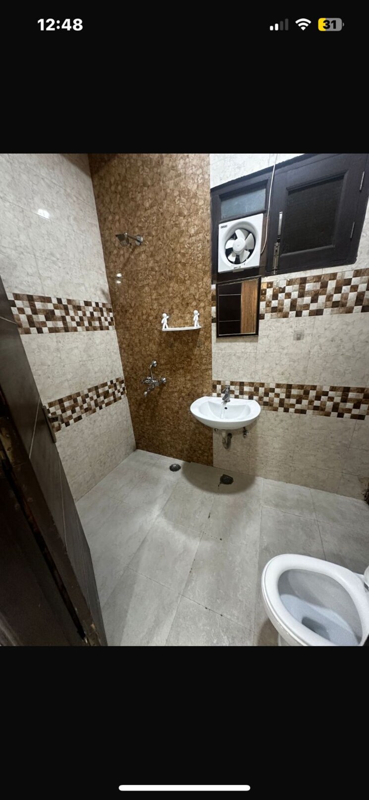 Bathroom, sector 57 3 Bedroom 1836 Sq.Ft. Builder Floor In Sector 57 Gurgaon 8631649