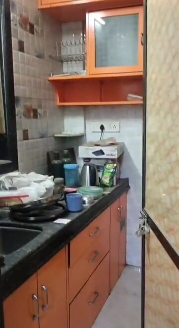 Kitchen in 2 BHK Apartment at Mahaveer Tower, Worli – for Rent