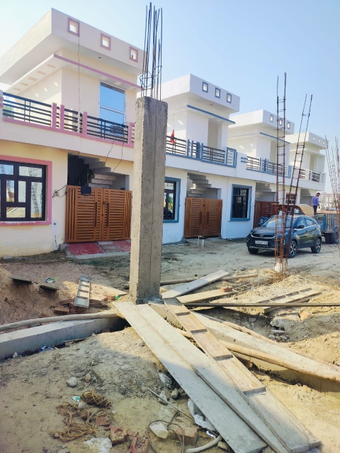 2 BHK + Extra Room Independent House For Sale in Touchwood The Woods Naubasta