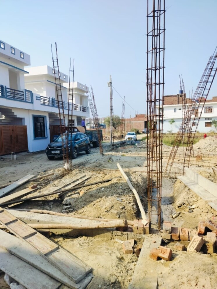 Exterior View, touchwood-the-woods-naubasta 2 Bedroom 950 Sq.Ft. Independent House In Naubasta Kala Lucknow 8631653