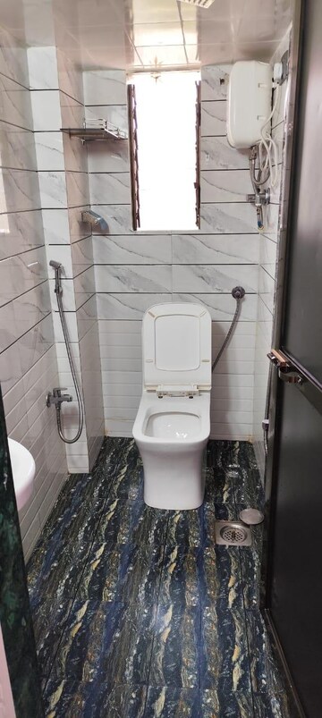 Bathroom in 1 RK Apartment at Mhada Apartments Chandivali, Chandivali – for Rent