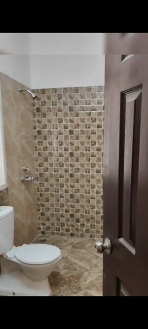 Bathroom in 4 BHK Apartment at Prateek Grand City, Siddharth Vihar – for Sale