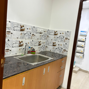Kitchen in  Office Space at Madhapur – for Rent