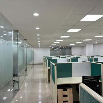 Kitchen in  Office Space at Madhapur – for Rent