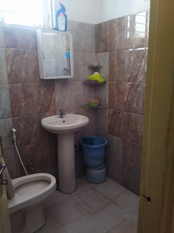 Bathroom in 3 BHK Apartment at Adarsh Nagar – for Sale
