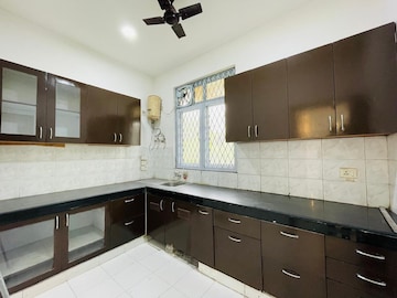 Kitchen in 3 BHK Builder Floor at Sushant Lok ii – for Sale