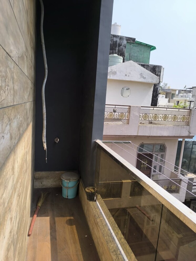 Balcony, himagiri-enclave 2 Bedroom 450 Sq.Ft. Apartment In Burari Delhi 8631680