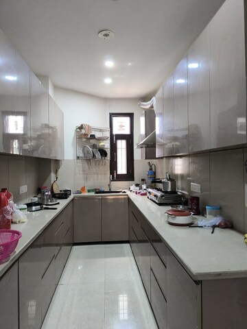 Kitchen in 2 BHK Apartment at Himagiri Enclave, Burari – for Rent