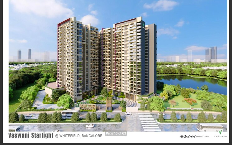 Exterior View, vaswani-starlight 3 Bedroom 2140 Sq.Ft. Apartment In Pattandur Agrahara Bangalore 8631634
