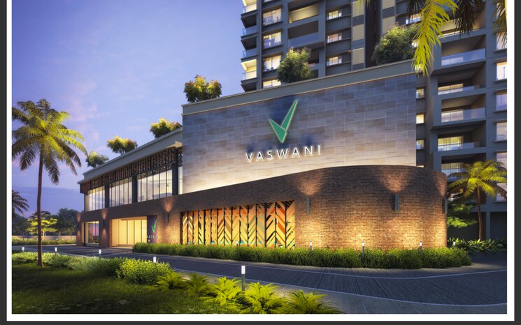 Exterior View, vaswani-starlight 3 Bedroom 2140 Sq.Ft. Apartment In Pattandur Agrahara Bangalore 8631634