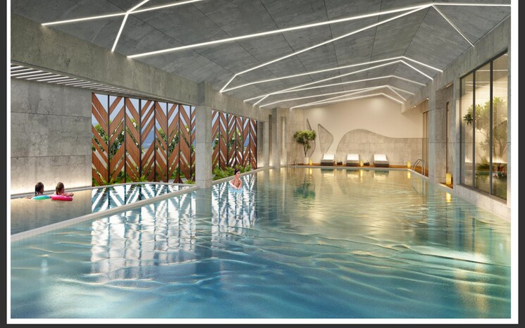 Swimming Pool, vaswani-starlight 3 Bedroom 2140 Sq.Ft. Apartment In Pattandur Agrahara Bangalore 8631634