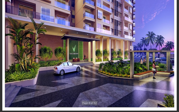 Exterior View, vaswani-starlight 3 Bedroom 2140 Sq.Ft. Apartment In Pattandur Agrahara Bangalore 8631634