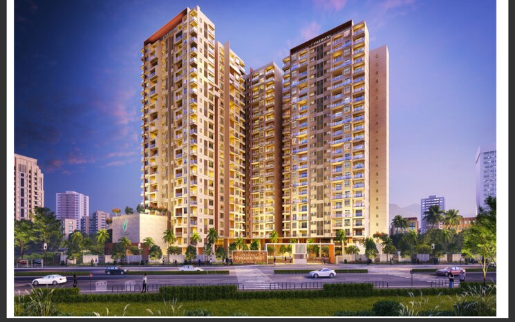 Exterior View, vaswani-starlight 3 Bedroom 2140 Sq.Ft. Apartment In Pattandur Agrahara Bangalore 8631634