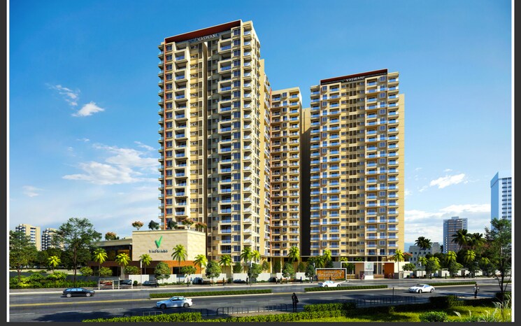 Exterior View, vaswani-starlight 3 Bedroom 2140 Sq.Ft. Apartment In Pattandur Agrahara Bangalore 8631634