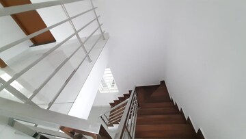 Staircase in 3 BHK Villa at Ottapalam – for Sale