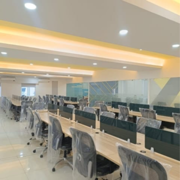 Team Area in  Office Space at Madhapur – for Rent