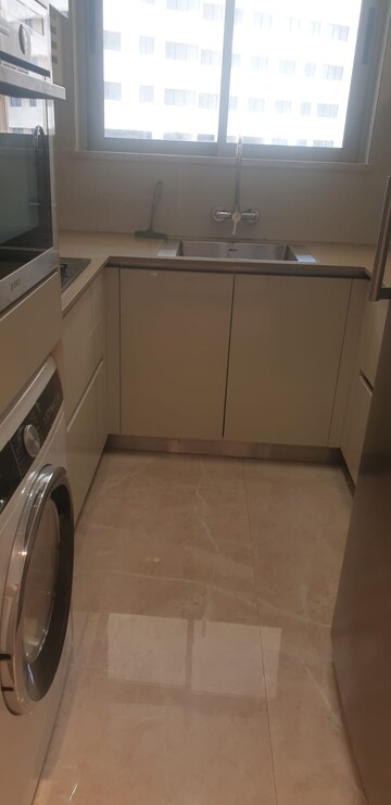 Kitchen in 1 BHK Apartment at Hiranandani Regent Hill, Powai – for Rent