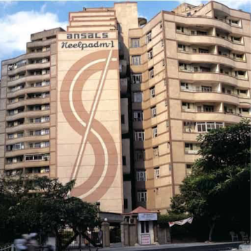 1 RK Apartment For Rent in Ansal Housing Neel Padam 1, Vaishali Sector 5