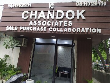 3 BHK Builder Floor – Exterior View View at Janakpuri - for Sale