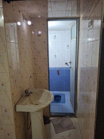 Bathroom in 1 BHK Builder Floor at Midc – for Rent
