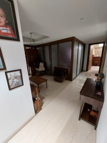 Living Room in 4 BHK Builder Floor at East Of Kailash – for Rent