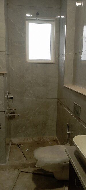 Attached Bathroom in 3 BHK Builder Floor at Shakti Nagar – for Sale