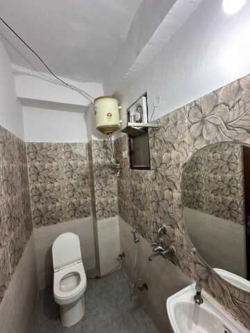 Bathroom in 2 BHK Apartment at Migsun Ultimo, Omicron Iii Greater Noida – for Rent