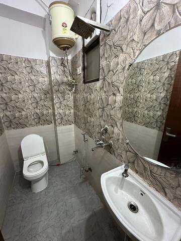 Bathroom in 2 BHK Apartment at Migsun Ultimo, Omicron Iii Greater Noida – for Rent