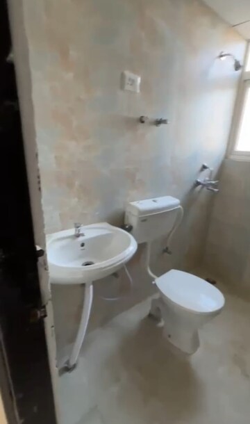 Bathroom in 2 BHK Apartment at Signature The Serenas, Sohna Sector 36 – for Rent