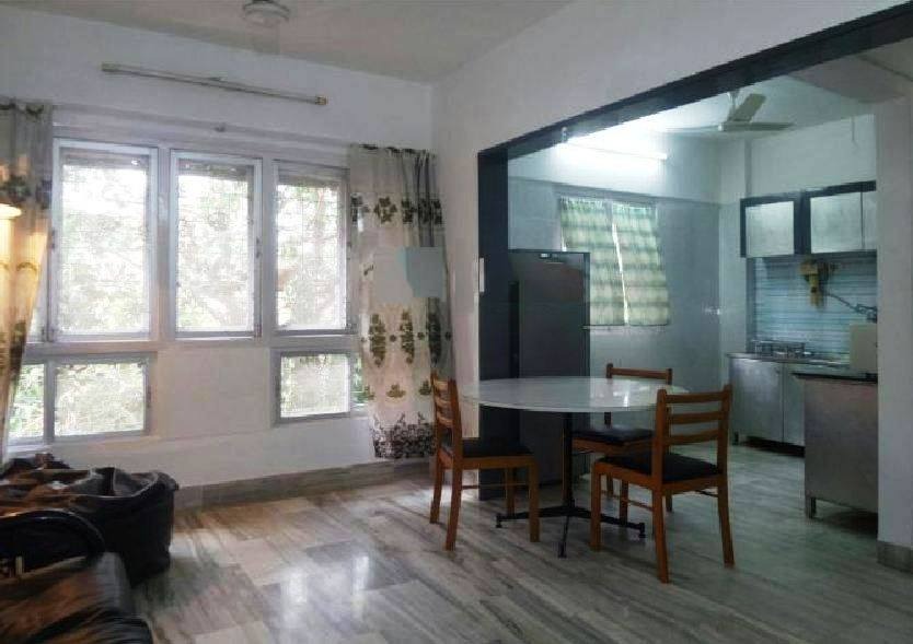 1 BHK Apartment For Rent in Swiss Corner