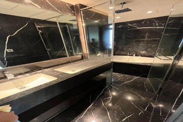 Kitchen in 4 BHK Apartment at Lodha Trump Tower, Worli – for Rent