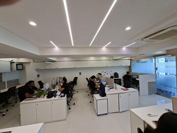 Team Area in  Office Space at Times Square Arcade, Thaltej – for Rent