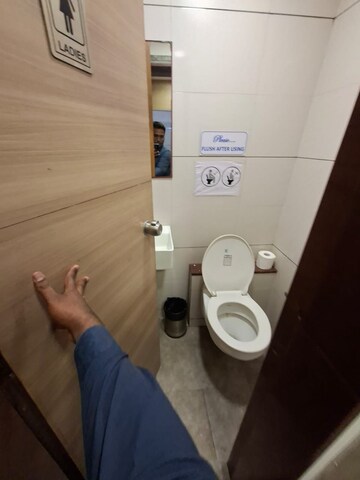 Bathroom in  Office Space at Times Square Arcade, Thaltej – for Rent