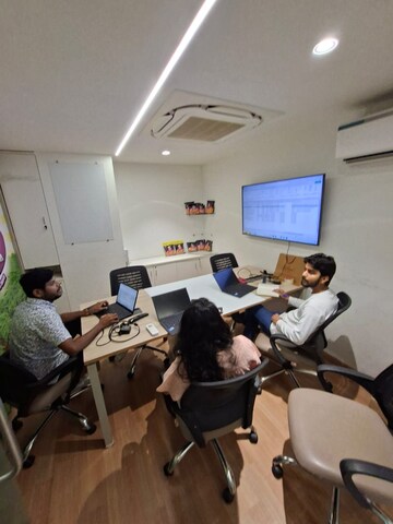 Team Area in  Office Space at Times Square Arcade, Thaltej – for Rent