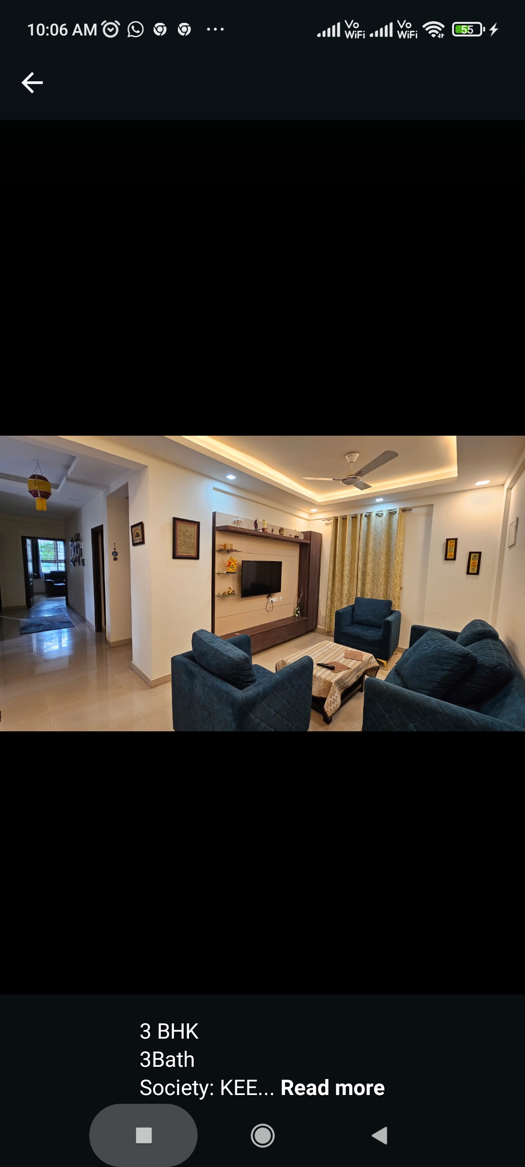 3 BHK Apartment For Sale in Bren Champions Square