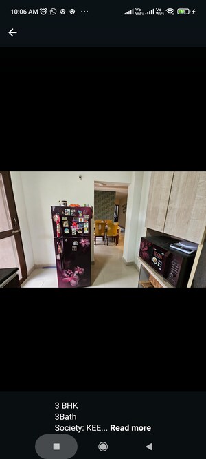 Furnished Amenities in 3 BHK Apartment at Bren Champions Square, Sarjapur Road – for Sale