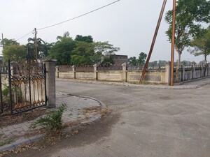  Plot – Exterior View View at Super Corridor - for Sale