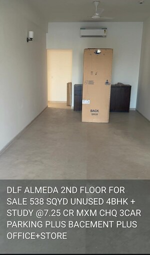 Room in 3 BHK Apartment at Spaze Privy, Sector 72 – for Sale