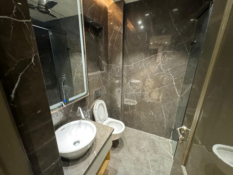 Bathroom, sector 107 3 Bedroom 1838 Sq.Ft. Builder Floor In Sector 107 Noida 8631807