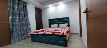 Bedroom in 2 BHK Builder Floor at Freedom Fighters Enclave – for Rent