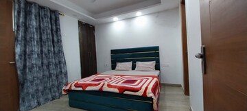 Bedroom in 2 BHK Builder Floor at Freedom Fighters Enclave – for Rent