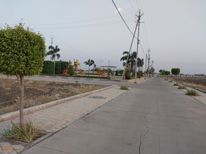  Plot – Exterior View View at Super Corridor - for Sale