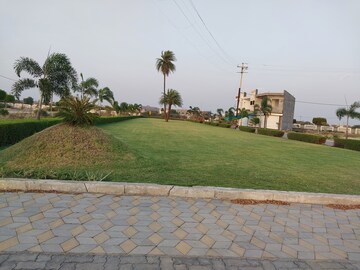  Plot – Garden View at Super Corridor - for Sale
