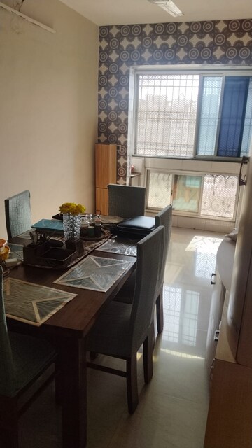Living Room in 4 BHK Apartment at Sector 11 Kopar Khairane – for Sale