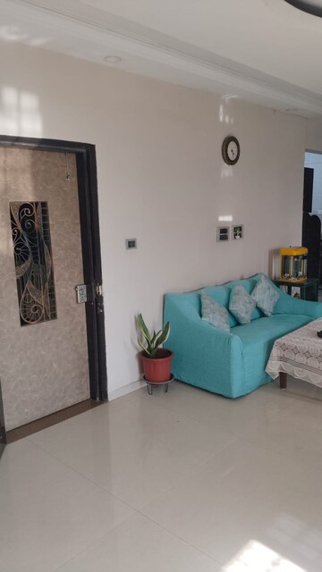 Living Room in 4 BHK Apartment at Sector 11 Kopar Khairane – for Sale