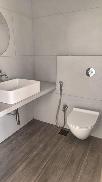 Bathroom in 3 BHK Apartment at RA Residences, Dadar East – for Rent