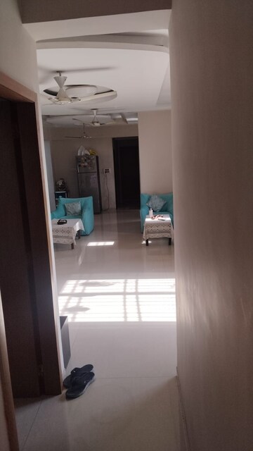 Living Room in 4 BHK Apartment at Sector 11 Kopar Khairane – for Sale